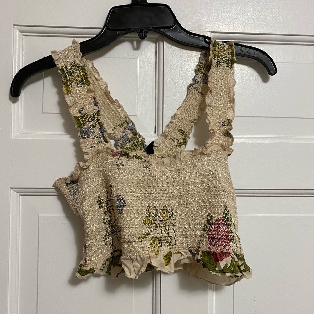 Urban Outfitters cropped tank top